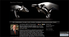 Desktop Screenshot of barnhornfinancial.com