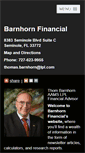 Mobile Screenshot of barnhornfinancial.com